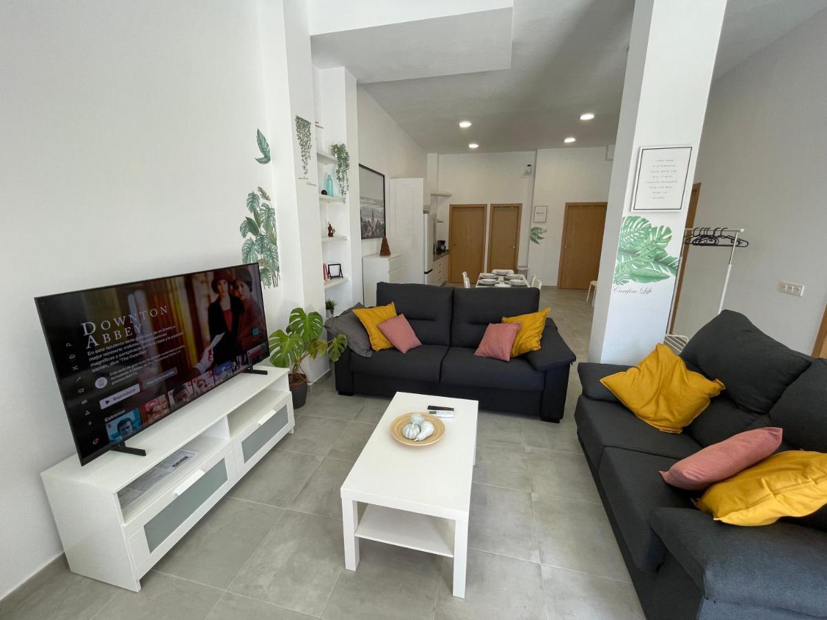 Precioso Y Amplio Apartamento En Torrox Costa Los Llanos  Kültér fotó